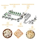 Pistachio Nuts Cleaning Dehulling Washing Drying Sorting Grading Shelling Opening Peeling Machine Processing Production Line